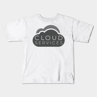 Cloud Services Kids T-Shirt